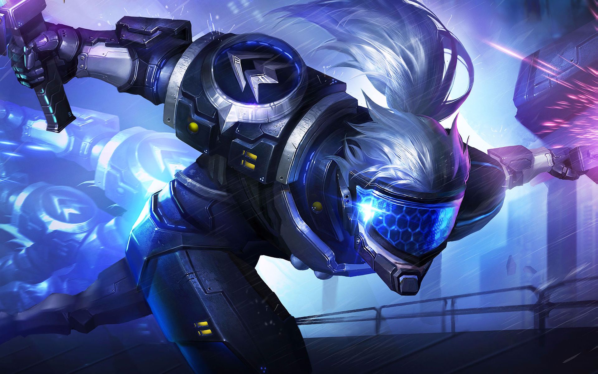 ztr 在 GamerLegion 团队化学： “我们感觉像一个统一的团队”